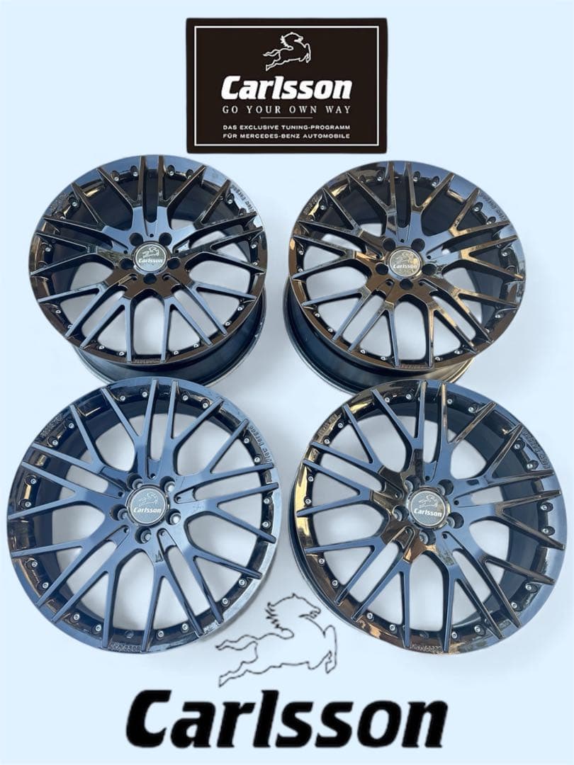 Carlsson（カールソン）1/10X RSF BL 20インチ×8.5j