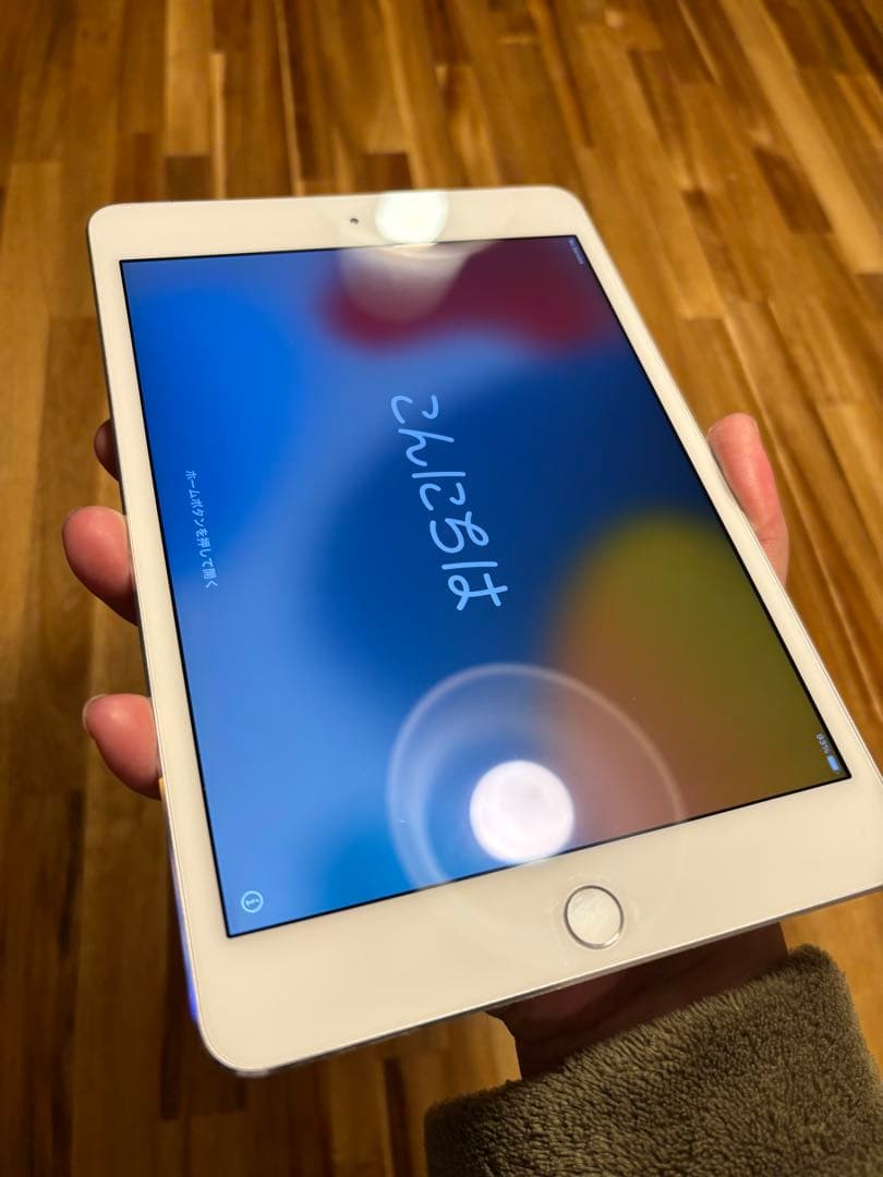 超美品　Ipad MINI 4 64GB Wi-Fi➕cellular モデル