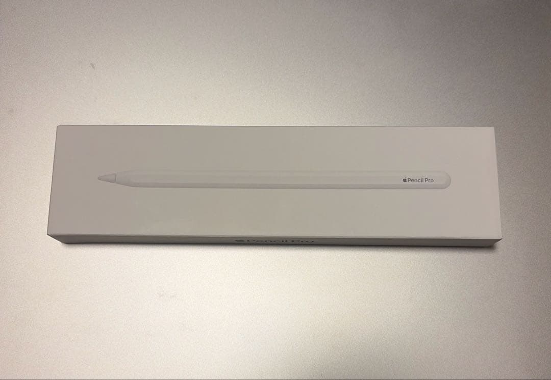 Apple Pencil Pro 【未使用・開封済】