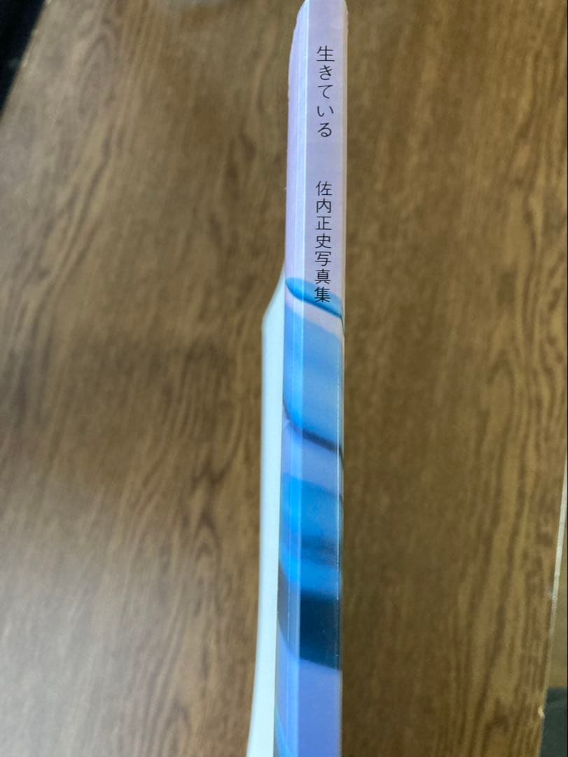 佐内正史 写真集 「生きている」 二版