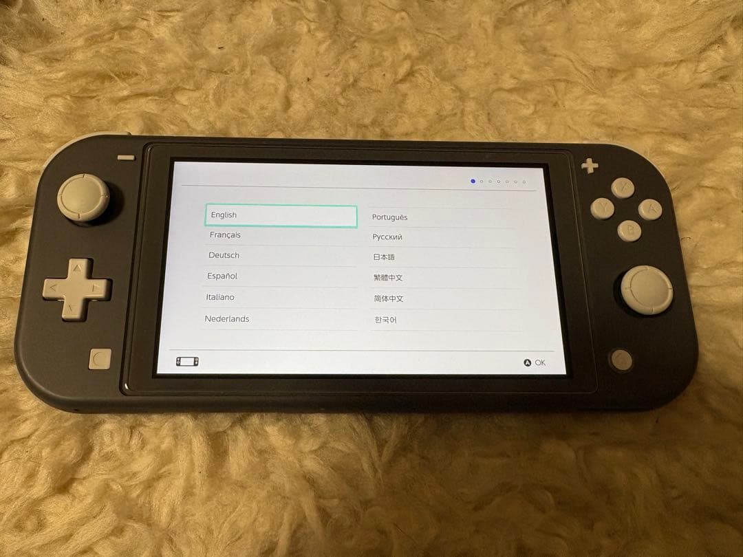 Nintendo Switch Lite グレー SDカード32GB