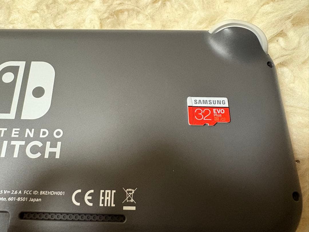 Nintendo Switch Lite グレー SDカード32GB