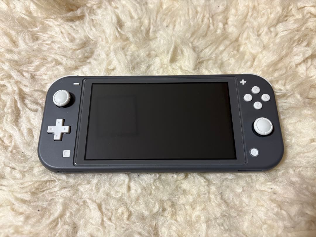 Nintendo Switch Lite グレー SDカード32GB