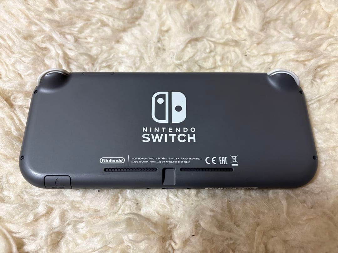 Nintendo Switch Lite グレー SDカード32GB