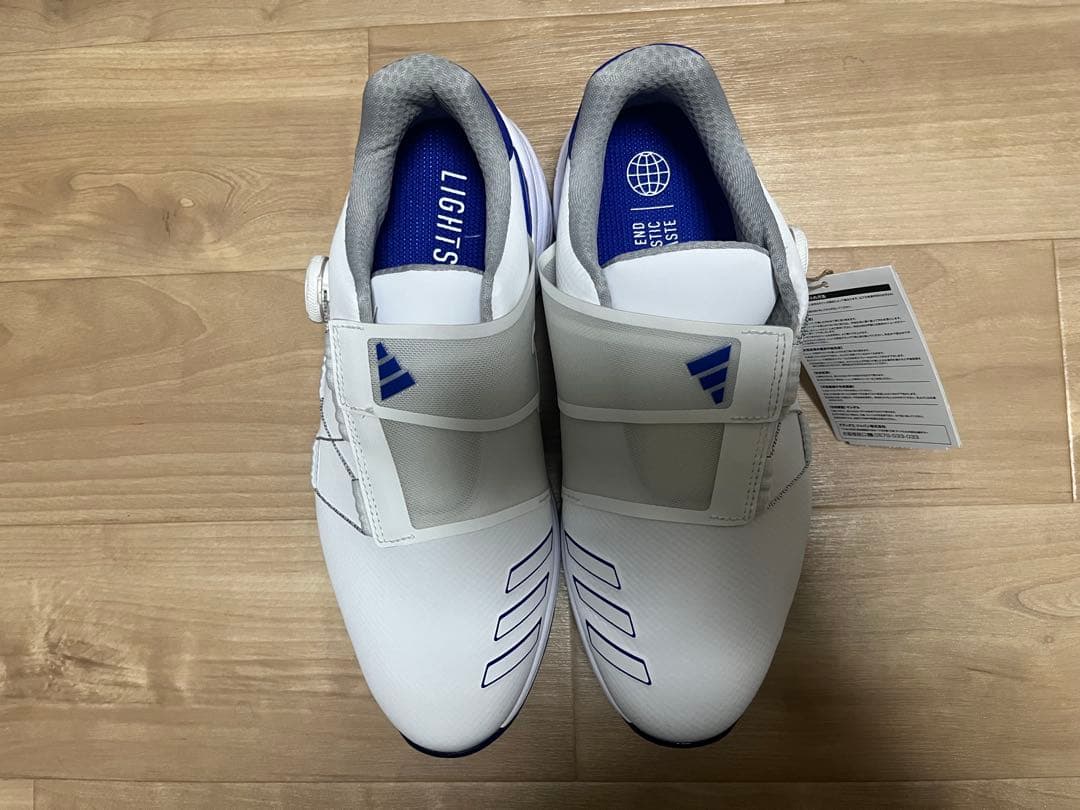 adidas ゴルフシューズ　27 ZG 新品