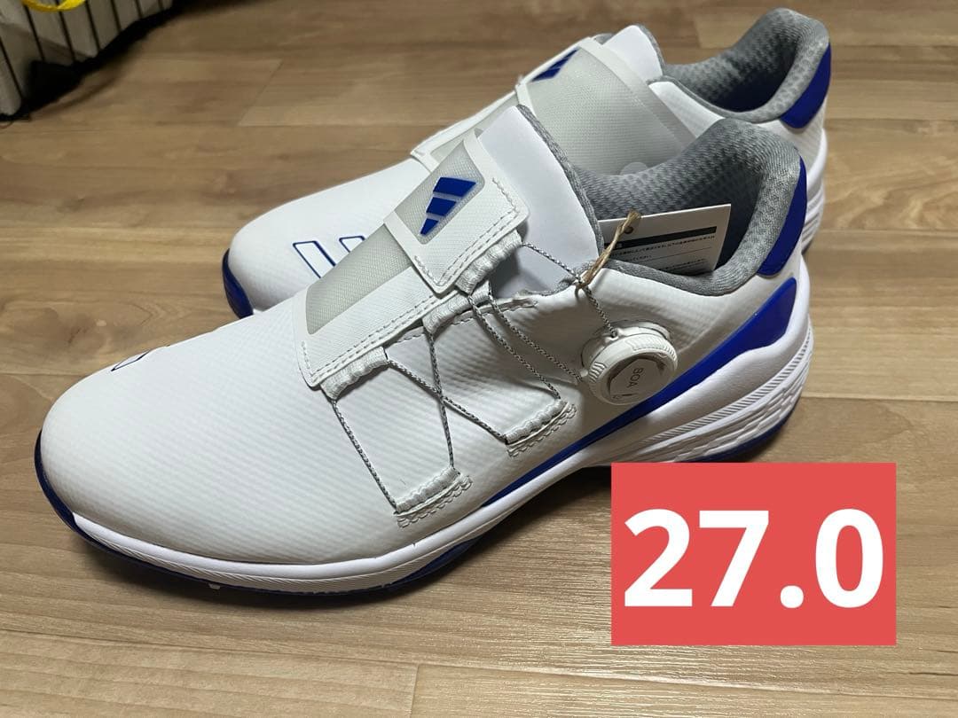 adidas ゴルフシューズ　27 ZG 新品