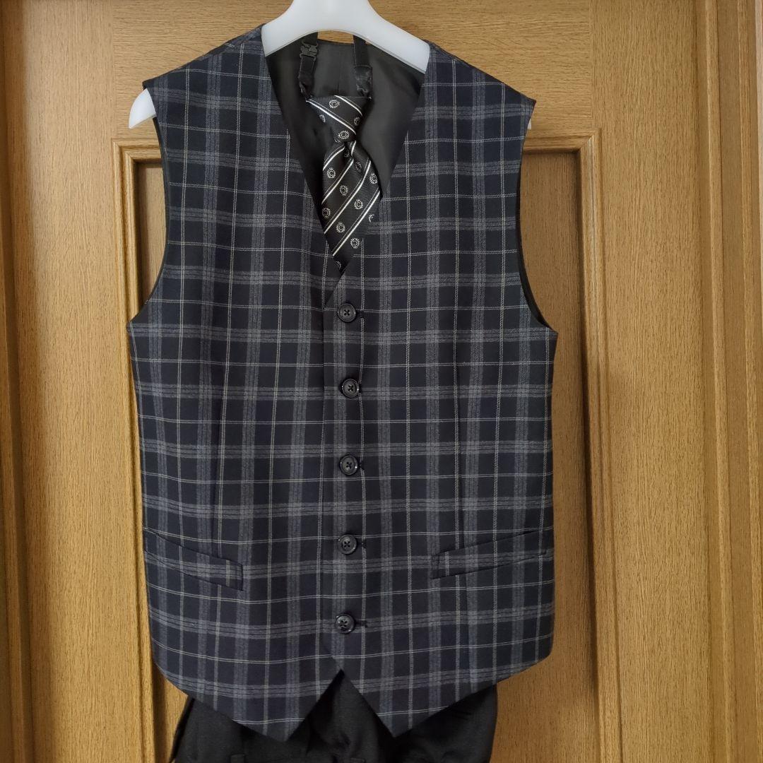 CHOPIN 170 卒業式 スリーピース スーツ 男の子 フォーマル