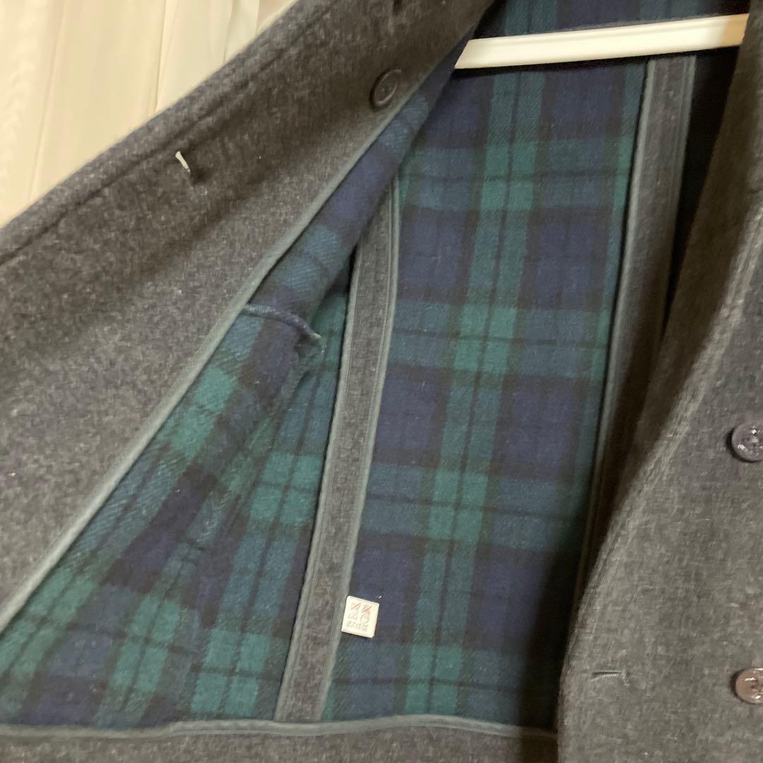 familiar ウールコート 130cm グレー 美品