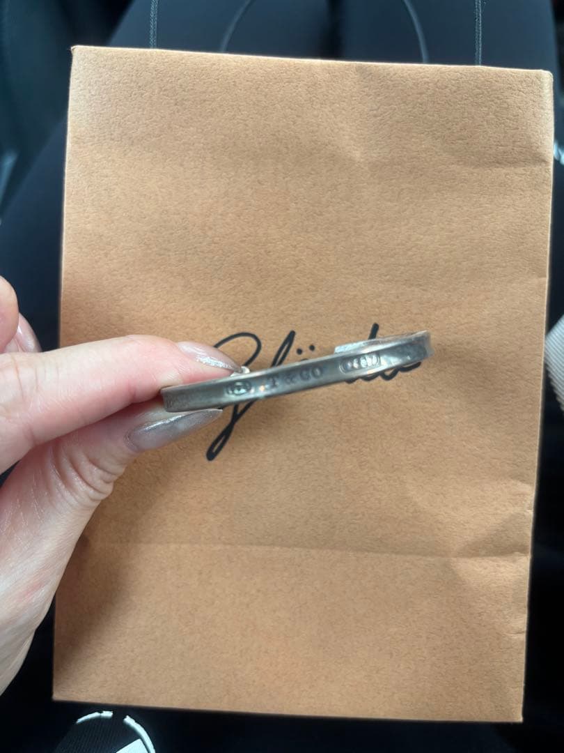 Tiffany シルバー バングル