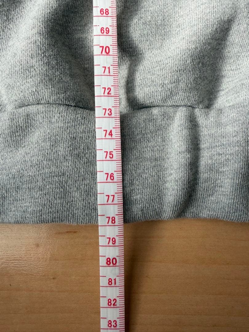 トップス neith. Layered Crush Hoodie(Gray) yukari