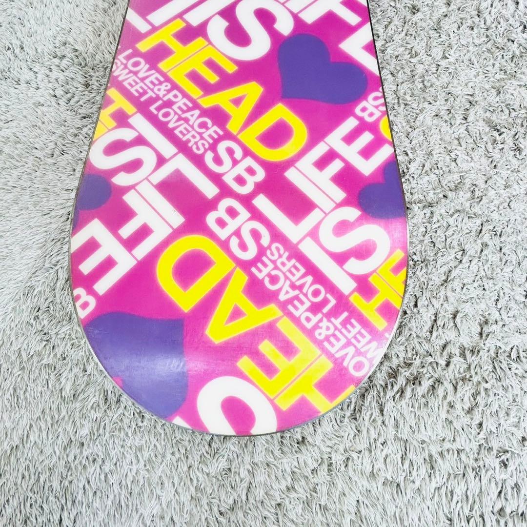 【初心者おすすめ 】HEAD　レディース　スノーボード　セット　146cm