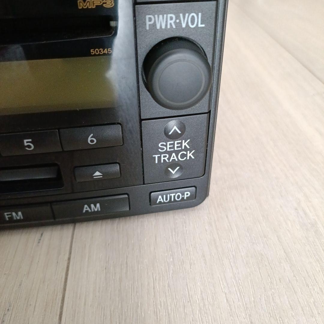 TOYOTACQ-GT2500A カーオーディオ ヘッドユニット