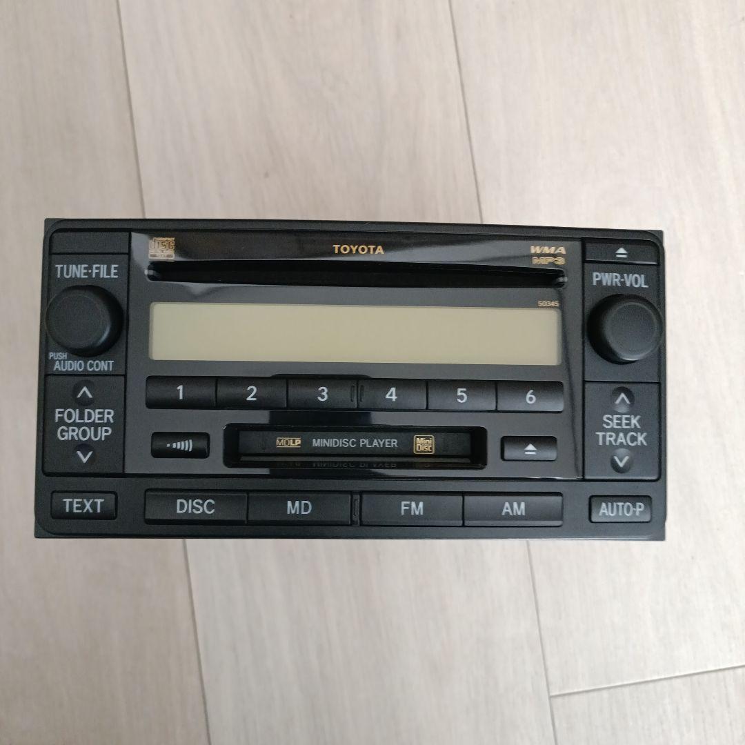 TOYOTACQ-GT2500A カーオーディオ ヘッドユニット