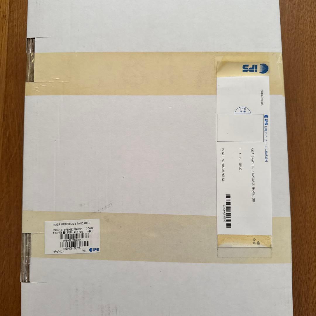 nasa graphics standard グラフィックデザイン　マニュアル