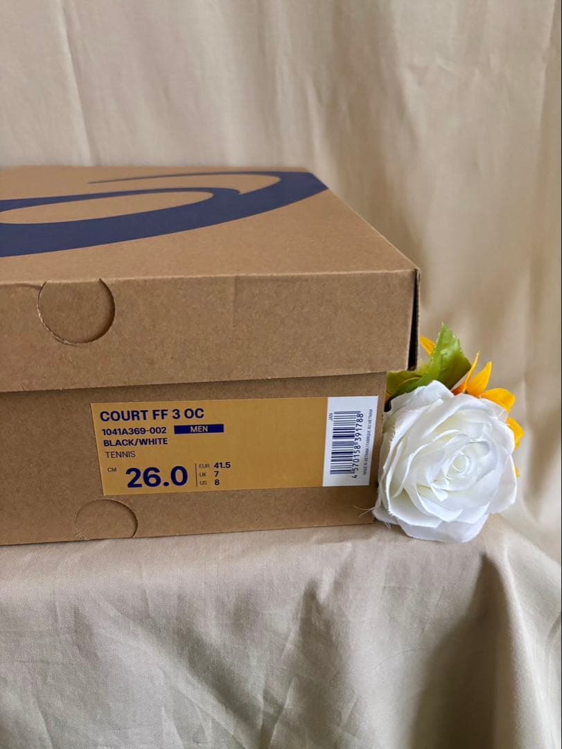 asics新品箱入り⭐️GEL-RESOLUTION X NIGHT ENERGY