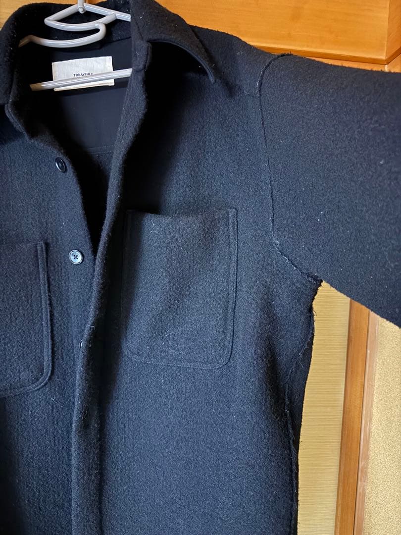 todayful ヘビーウールジャケット