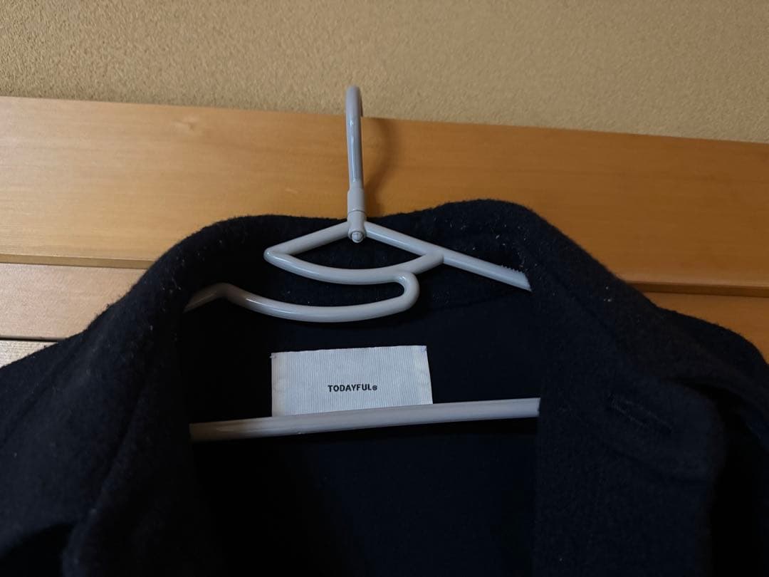 todayful ヘビーウールジャケット