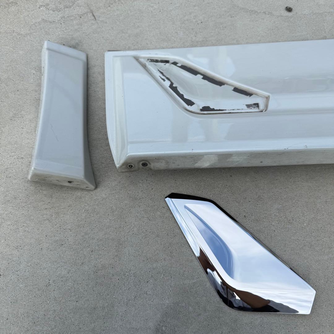 【あすみなたぶ様】 アルファード30系後期 TRD サイドスカート左側 +その他