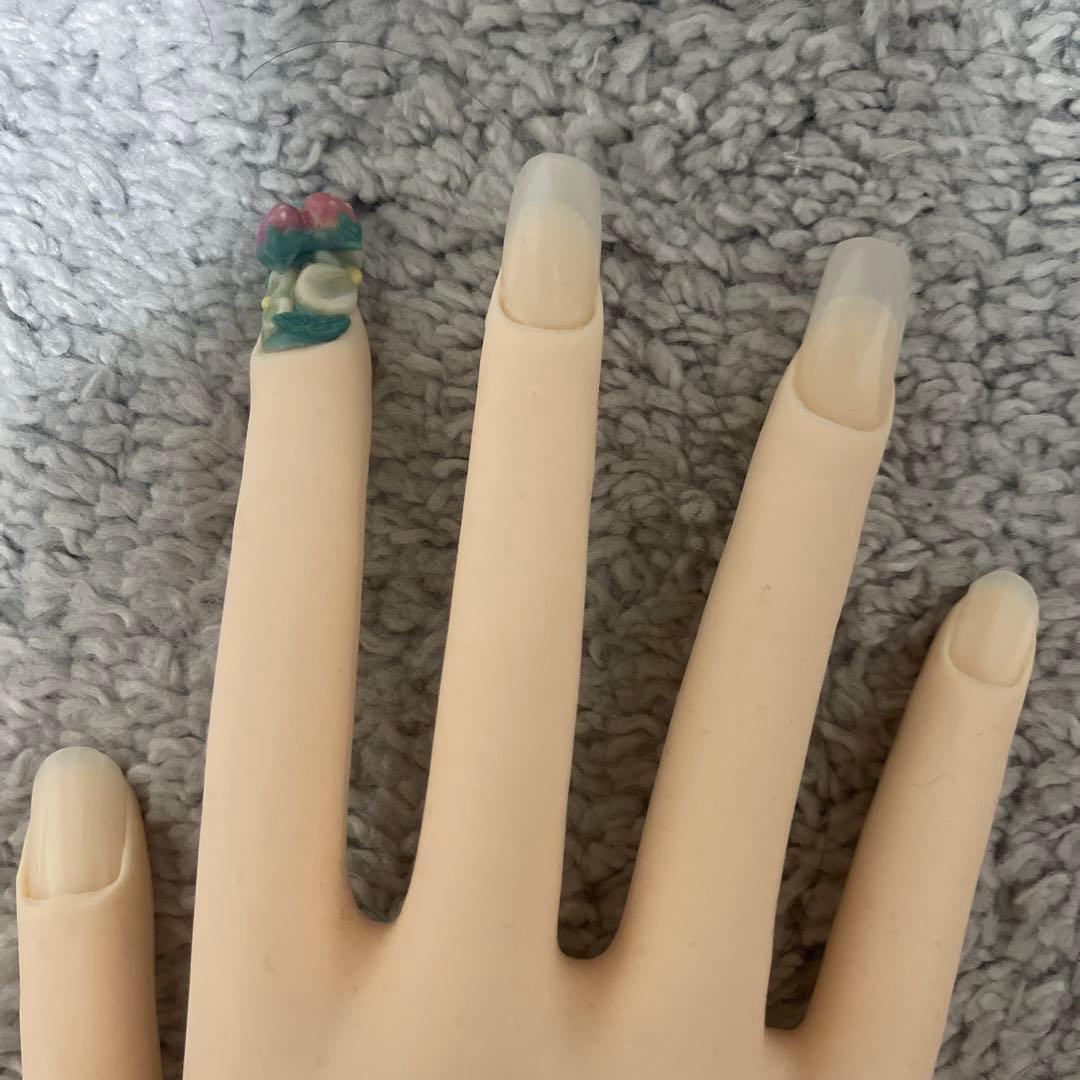 ネイリスト技能検定試験用jenec認定モデルハンド