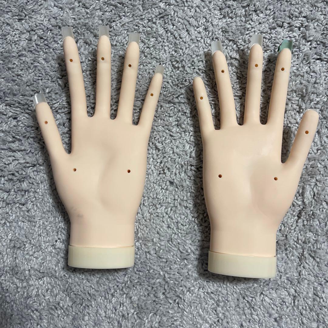 ネイリスト技能検定試験用jenec認定モデルハンド