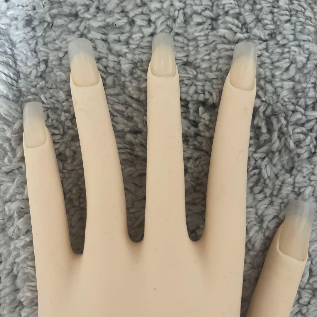 ネイリスト技能検定試験用jenec認定モデルハンド