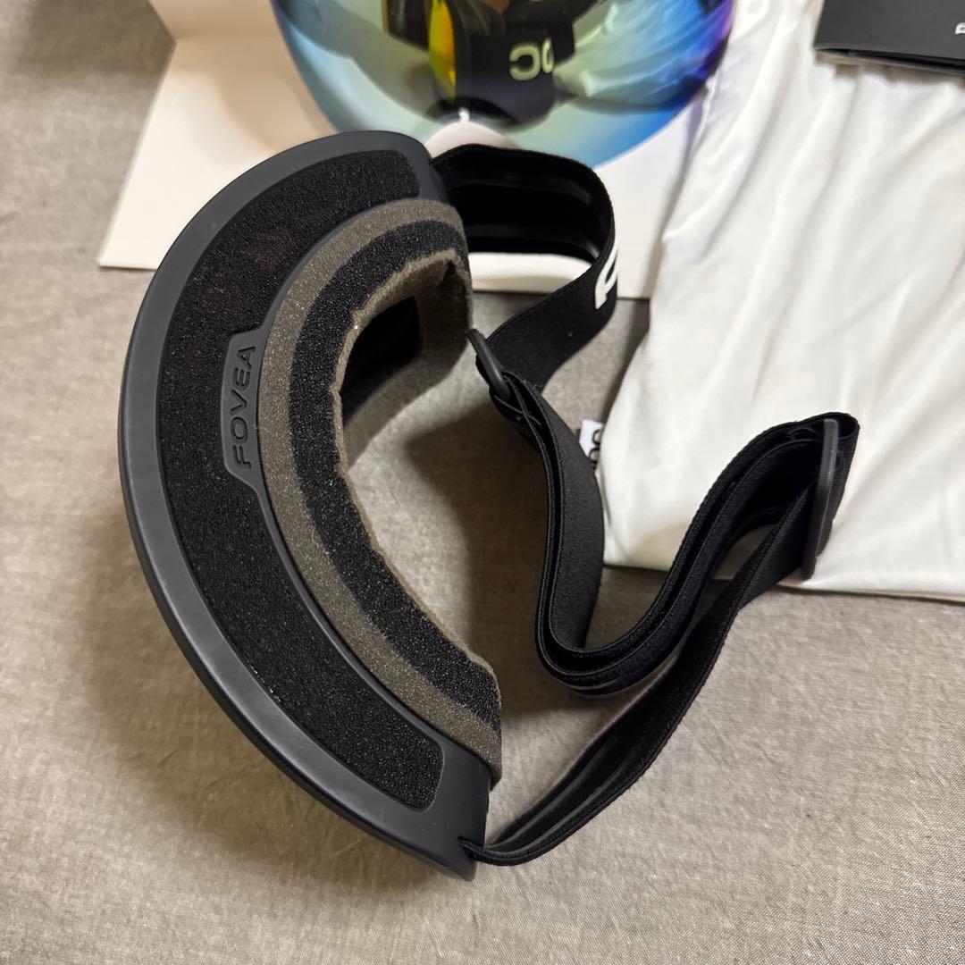 POC ゴーグルFOVEA CLARITY交換レンズ付き