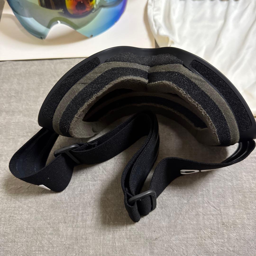 POC ゴーグルFOVEA CLARITY交換レンズ付き