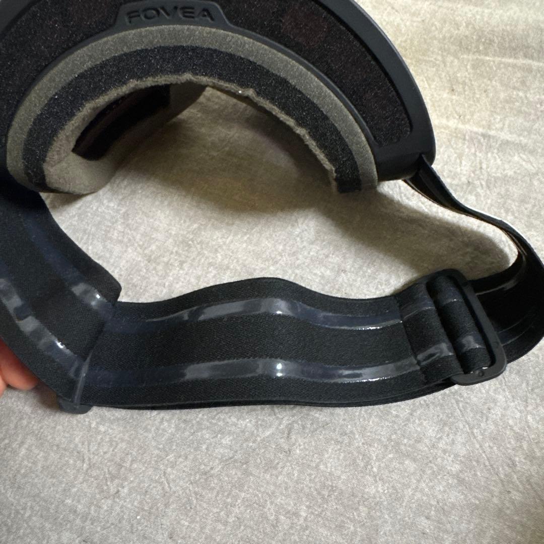 POC ゴーグルFOVEA CLARITY交換レンズ付き