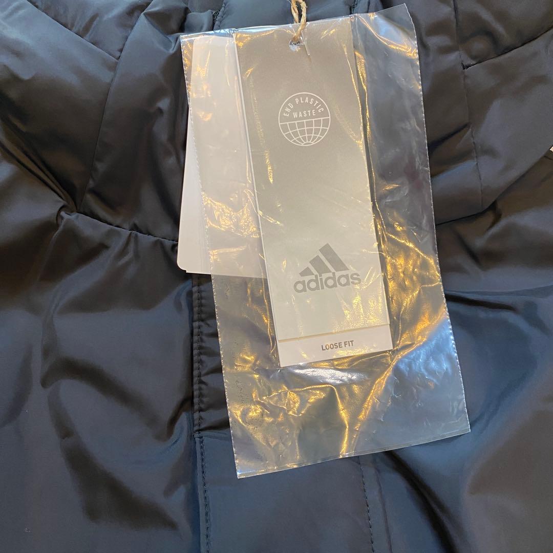 adidas サッカー フットサル ベンチコート 2XL