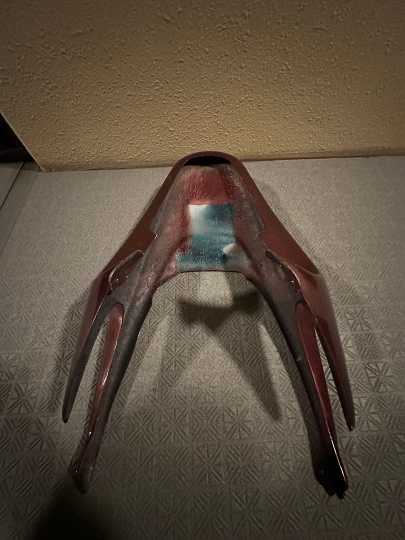 ライブDio 紫紋　テールカウル　シモン