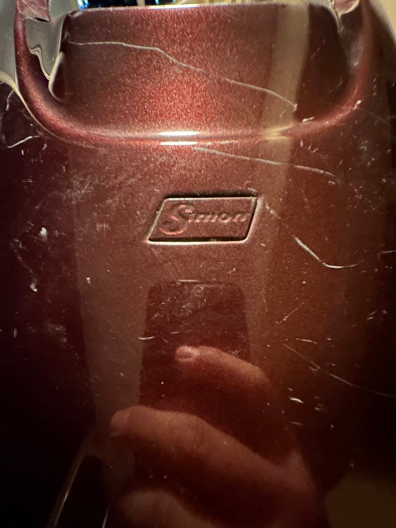 ライブDio 紫紋　テールカウル　シモン