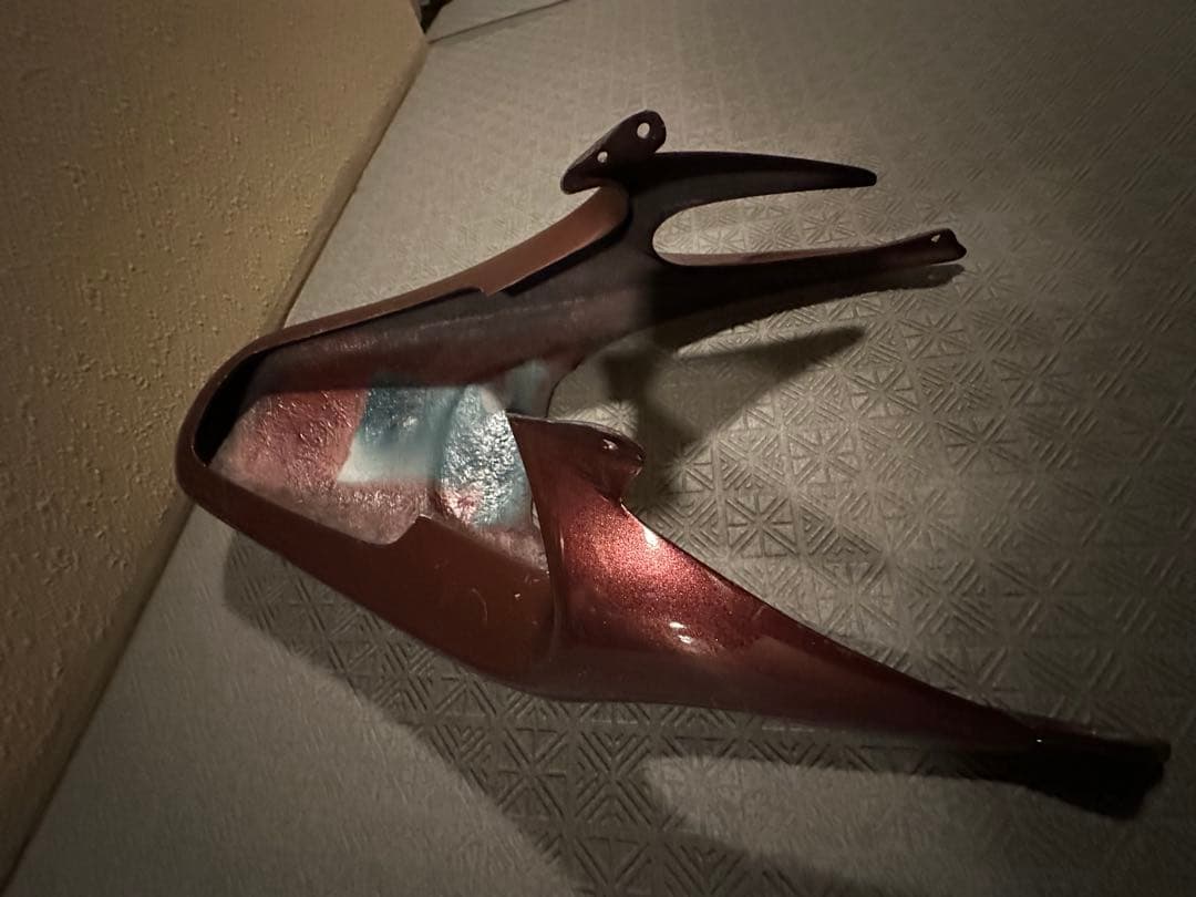 ライブDio 紫紋　テールカウル　シモン