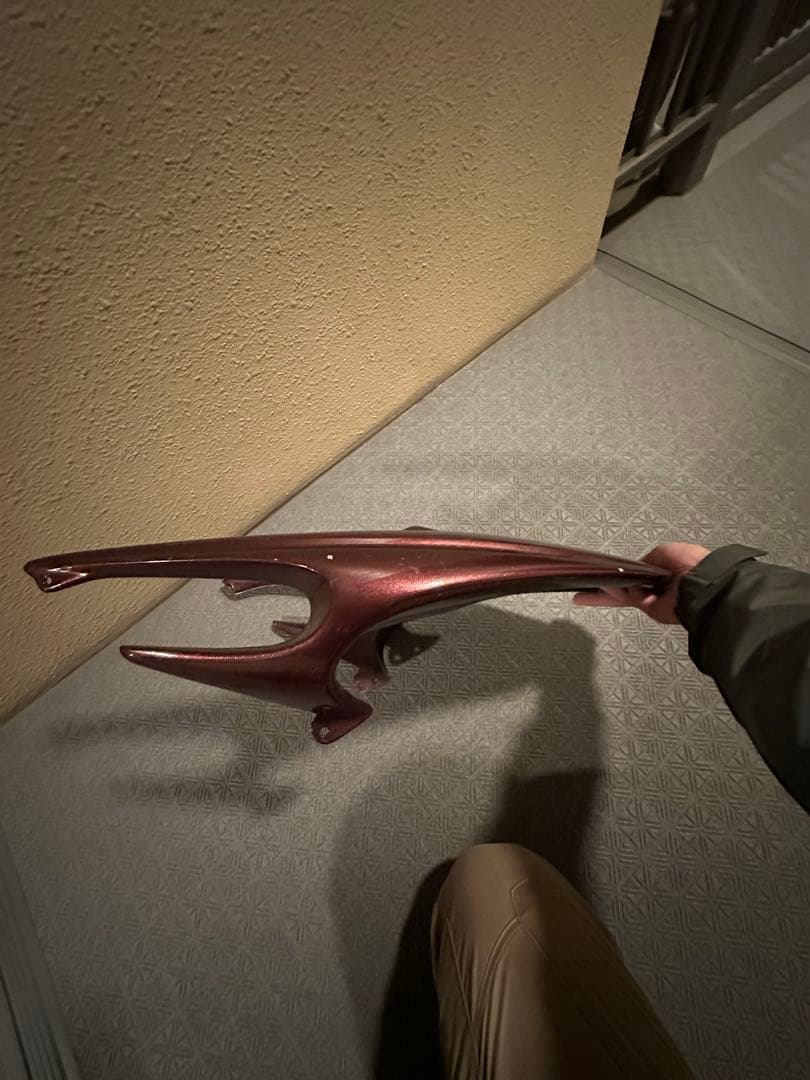 ライブDio 紫紋　テールカウル　シモン