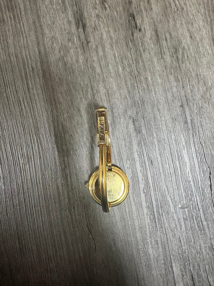 GUCCI アナログ腕時計 クォーツ式 グリーン・レッド