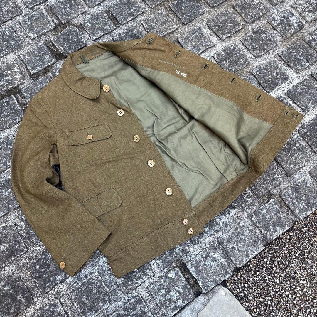 一点物 40s 国民服 ジャパンビンテージ 美品 ジャケット