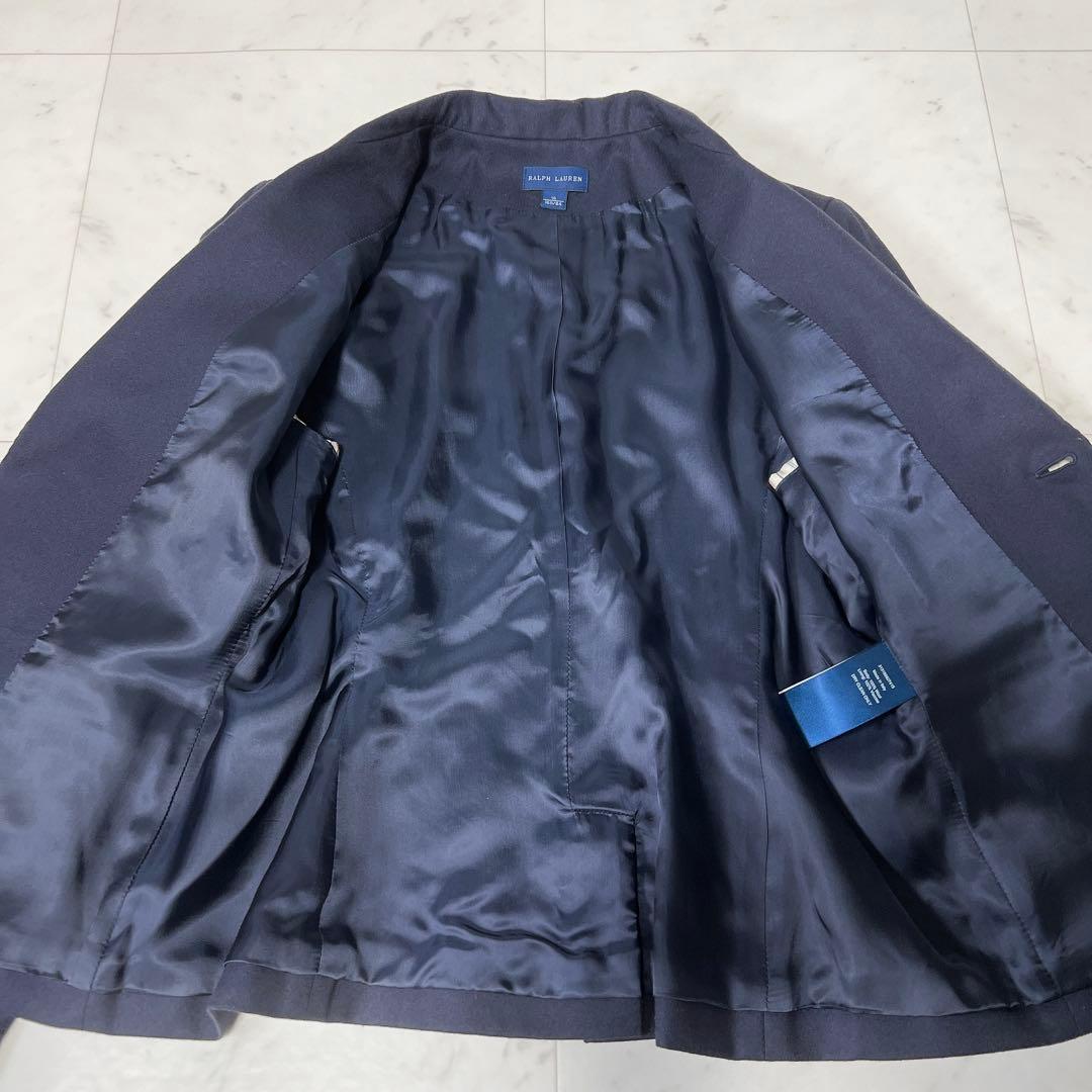 ラルフローレン セットアップ 紺ブレ 金ボタン キッズフォーマル 160/150