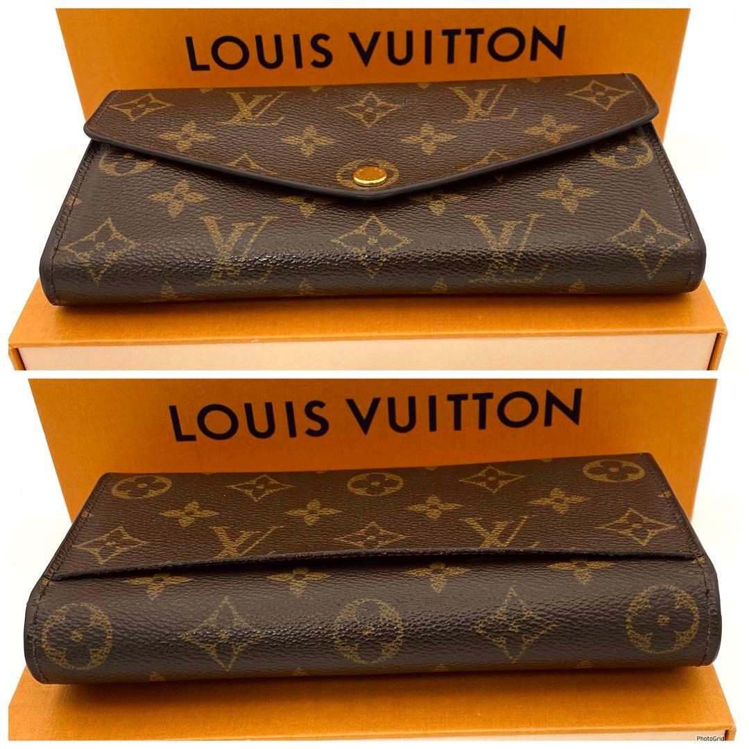 人気❣️新型 ルイヴィトン モノグラム ポルトフォイユ サラ 長財布