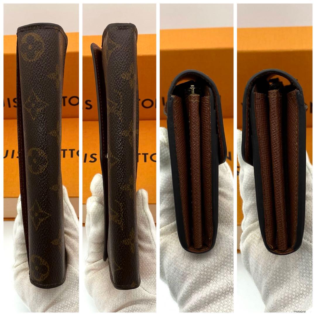 人気❣️新型 ルイヴィトン モノグラム ポルトフォイユ サラ 長財布