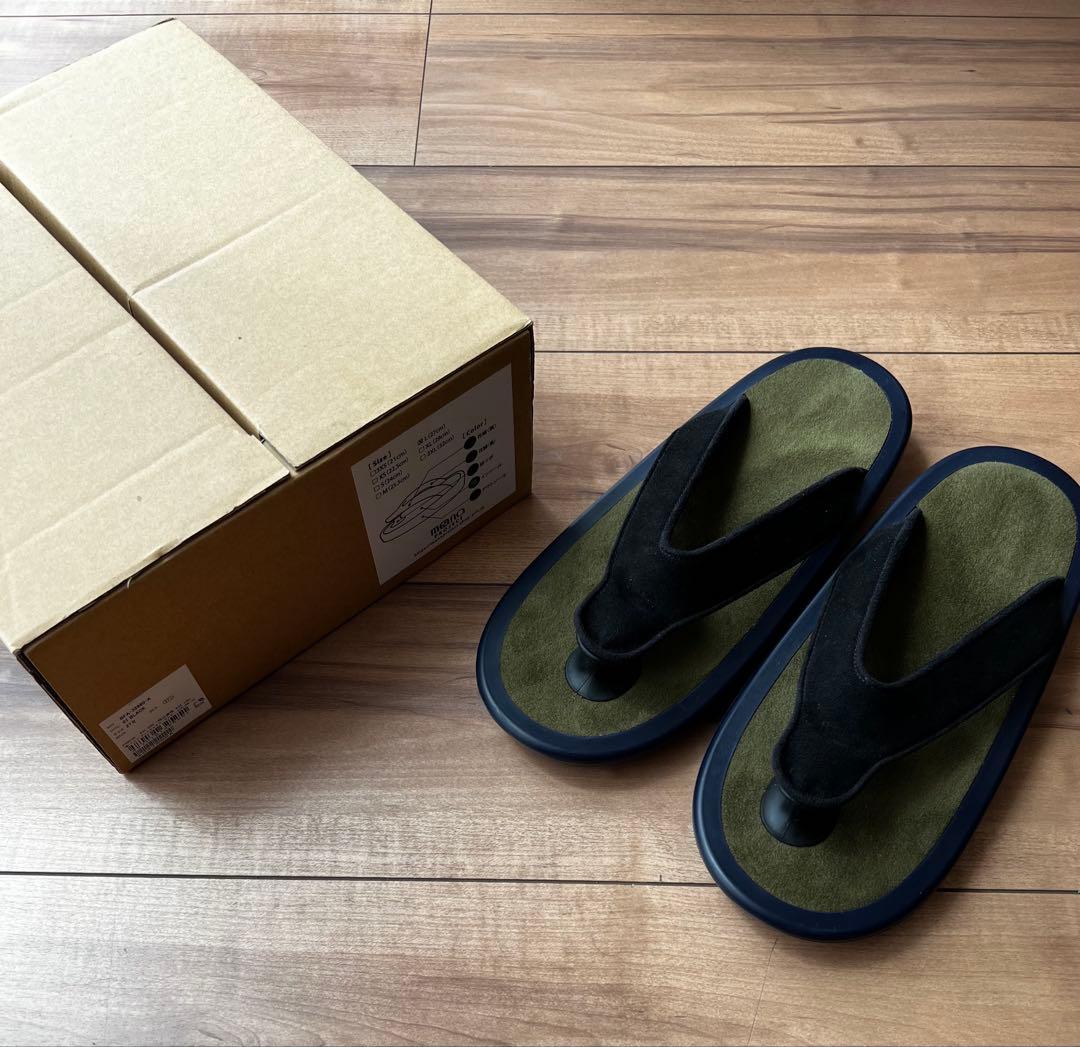 新品 OJOJO NAITO 25SS オールスウェード BIOTOP別注