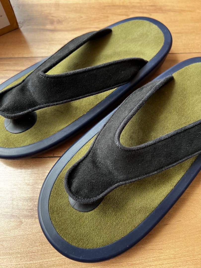 新品 OJOJO NAITO 25SS オールスウェード BIOTOP別注