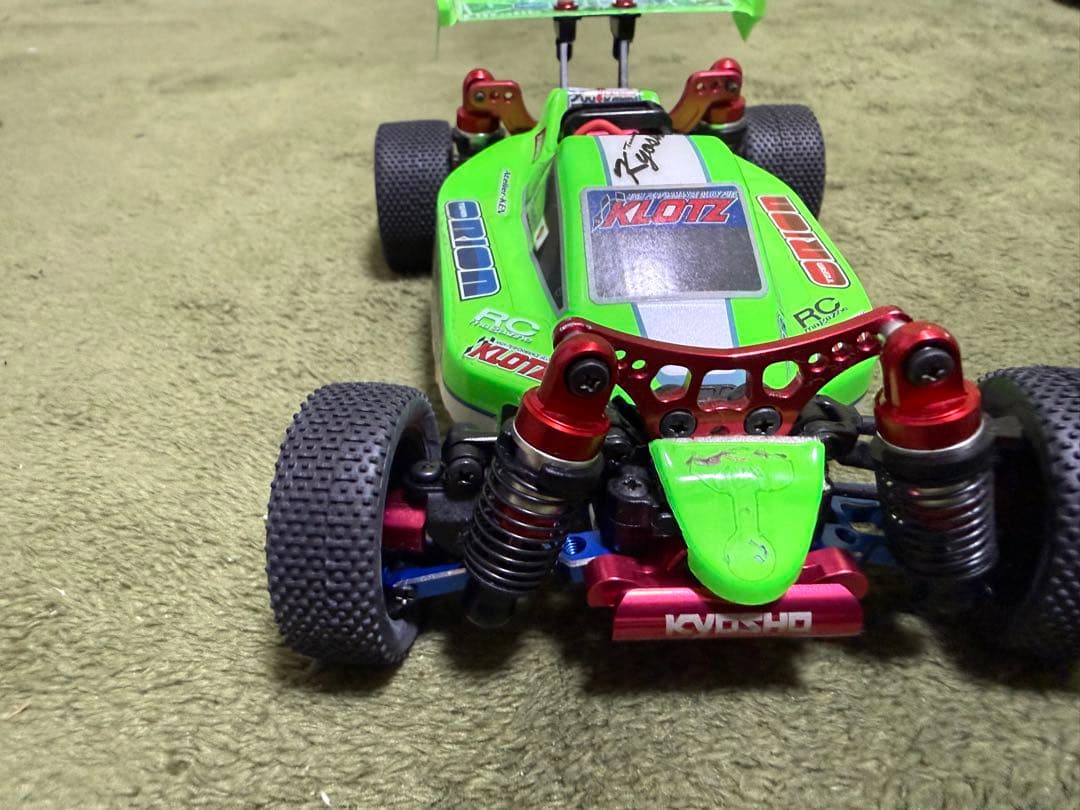 Kyosho Orion RCカー グリーン