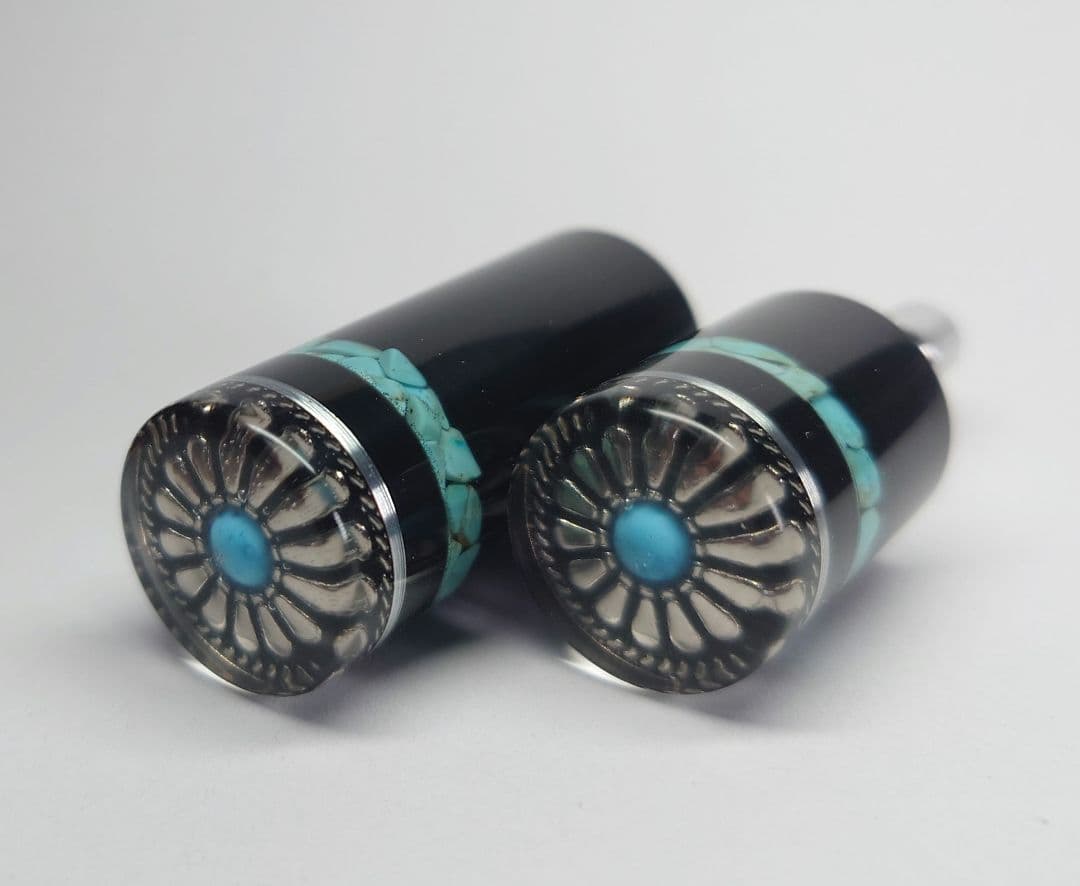 ジョイントプロテクター　ラジアル(ターコイズデザイン)