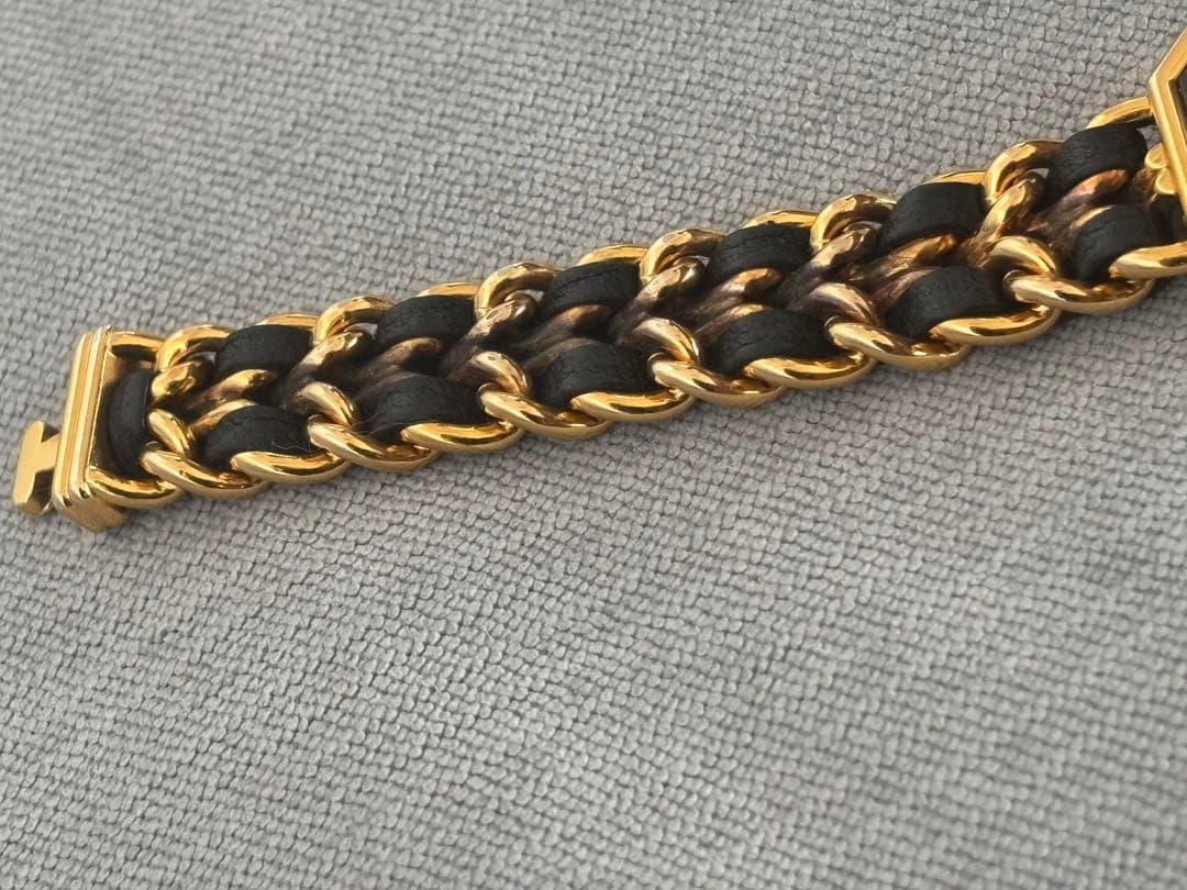 シャネル プルミエール L H0001 クォーツ レディース