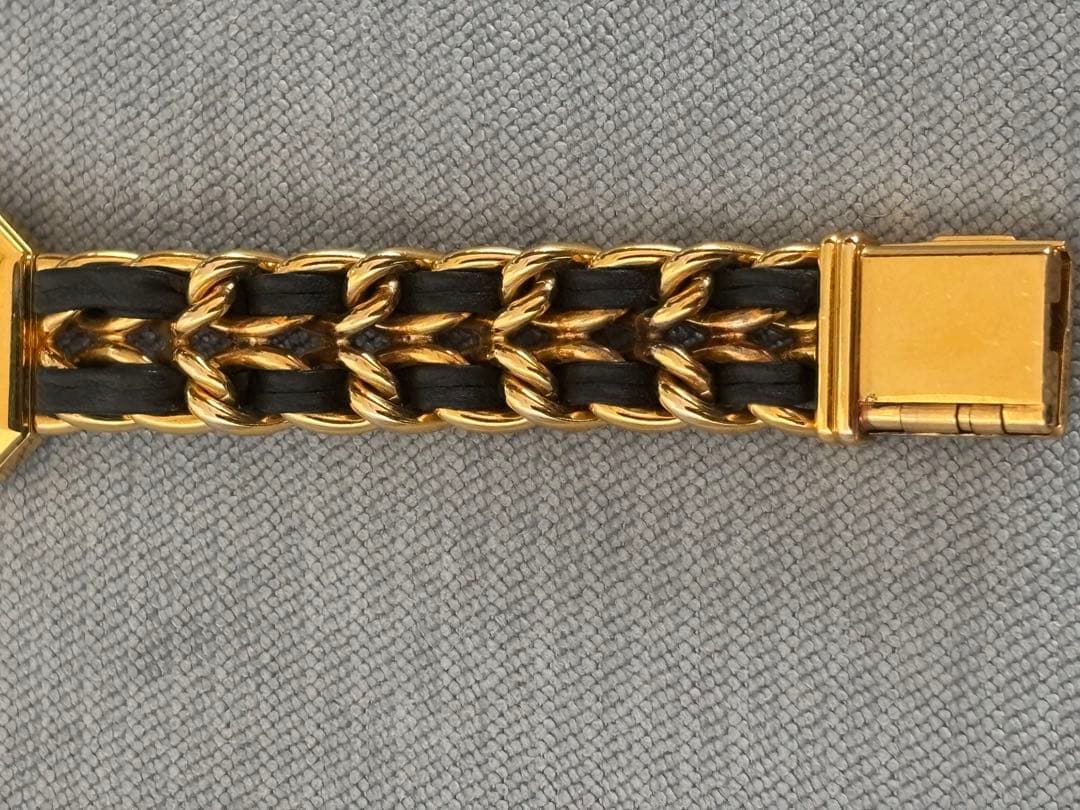 シャネル プルミエール L H0001 クォーツ レディース