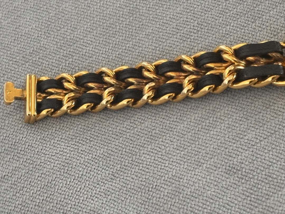 シャネル プルミエール L H0001 クォーツ レディース