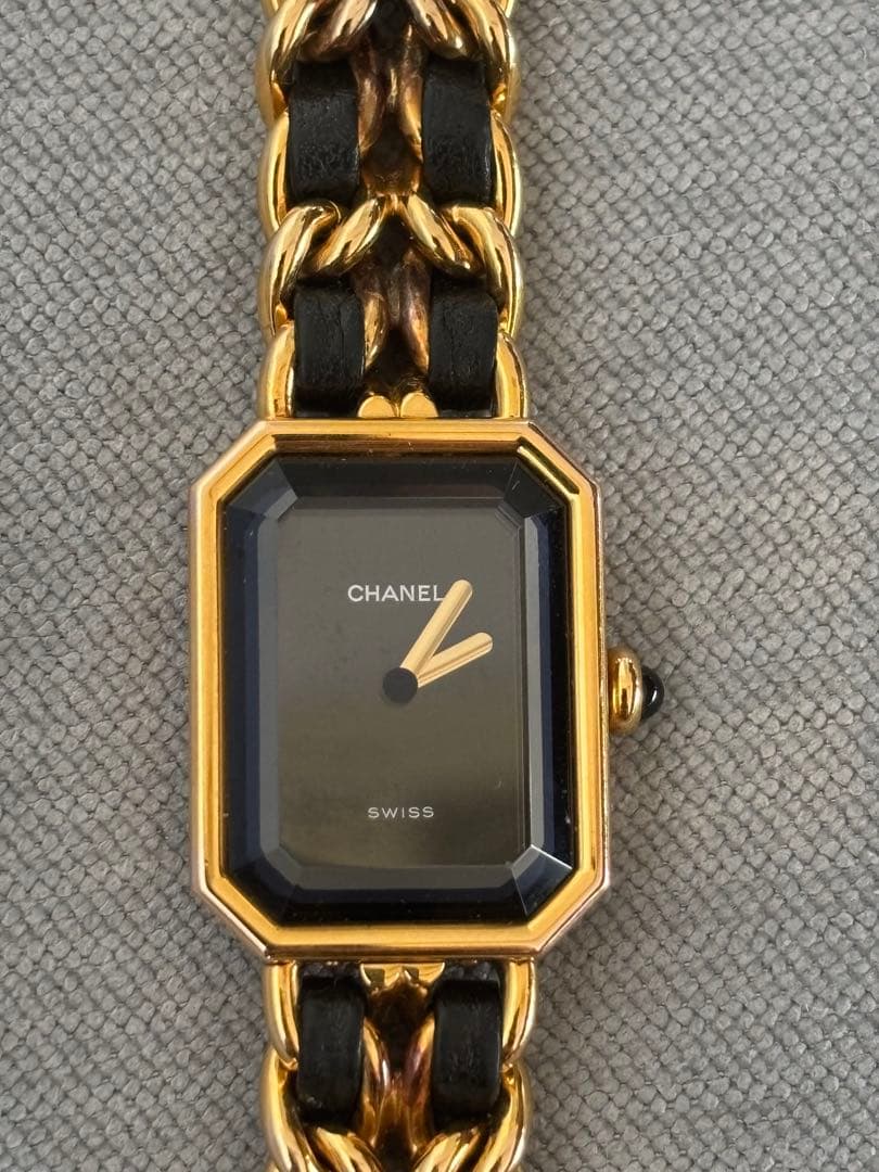 シャネル プルミエール L H0001 クォーツ レディース