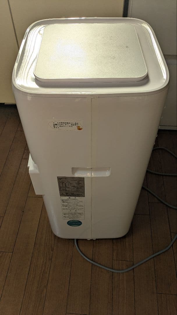 窓用エアコン スポットエアコン　冷暖房機能付き ホワイト