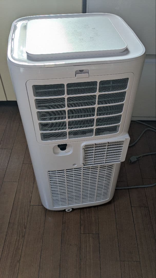 窓用エアコン スポットエアコン　冷暖房機能付き ホワイト