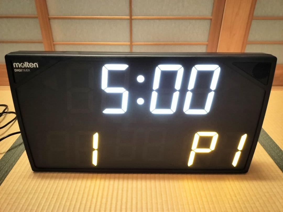 【美品】モルテン デジタイマー UX110 専用バック付き