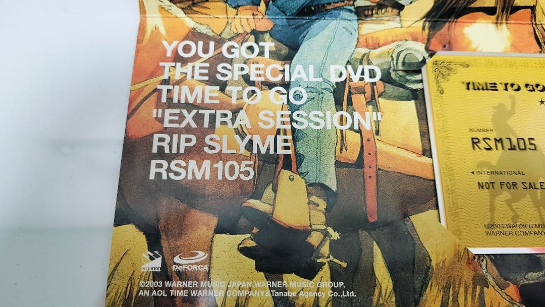 キャンペーン当選品 リップスライム 激レアDVD(非売品)